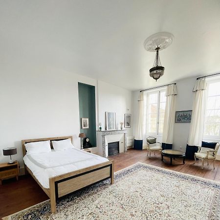 Villa Sequoia - Grande Chambre Avec Sdb Privee Bazas Exteriér fotografie