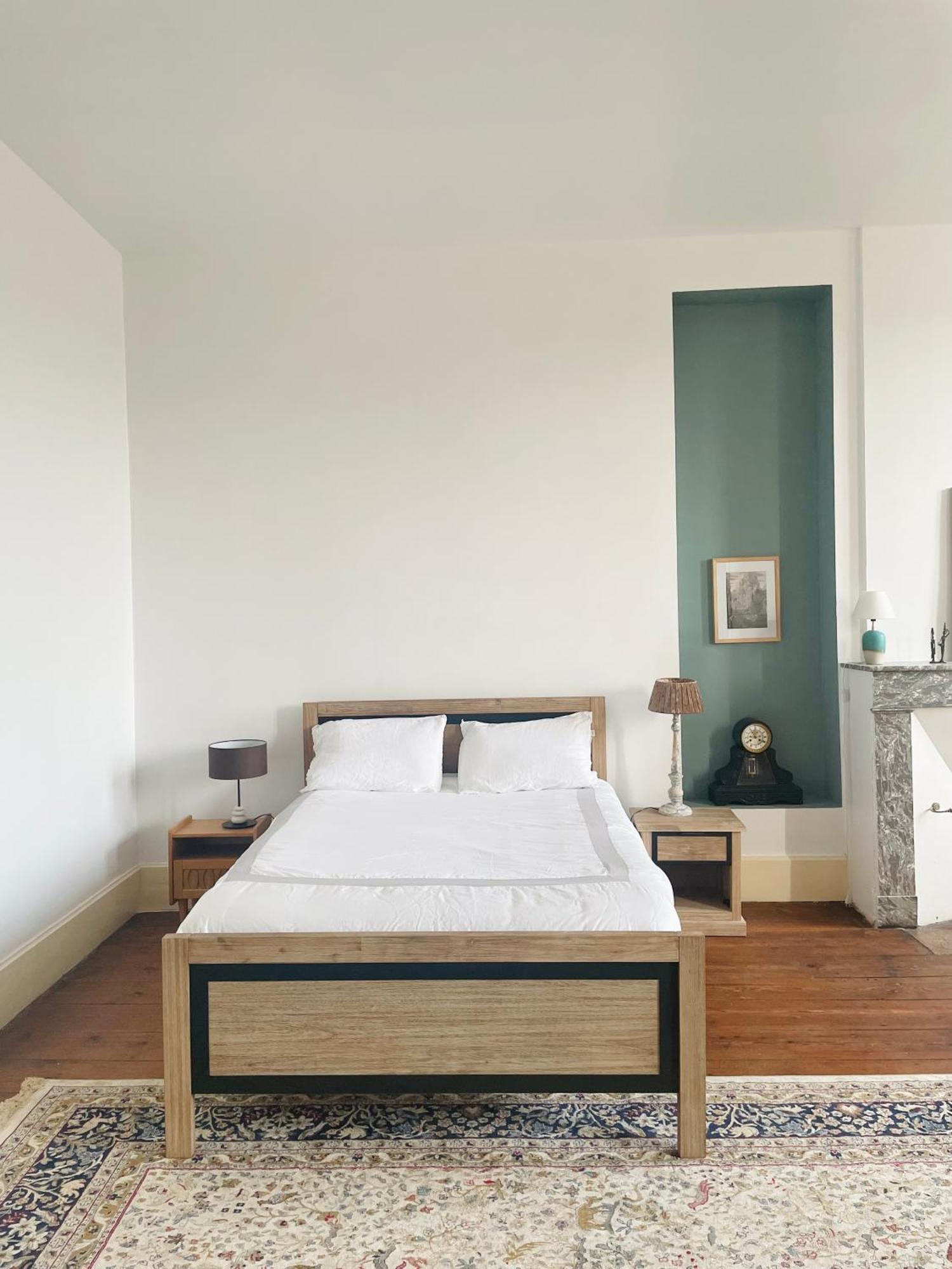 Villa Sequoia - Grande Chambre Avec Sdb Privee Bazas Exteriér fotografie