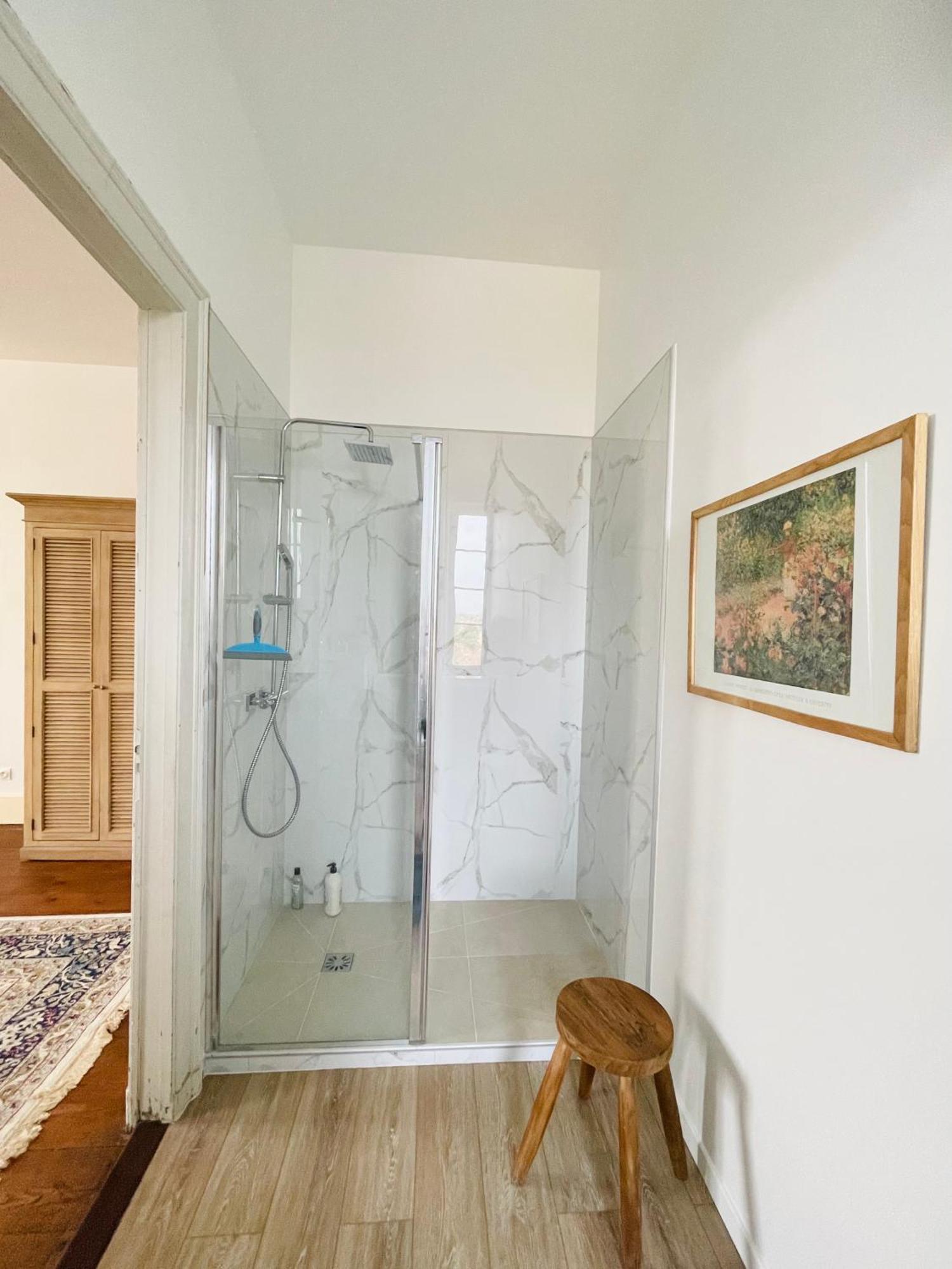 Villa Sequoia - Grande Chambre Avec Sdb Privee Bazas Exteriér fotografie